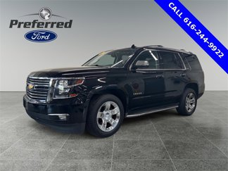 Used 2016 Chevrolet Tahoe LTZ w/ Max Trailering Package image 1