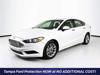 Used 2017 Ford Fusion SE w/ Fusion SE Technology Package image 1