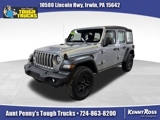 Used 2021 Jeep Wrangler Unlimited Sport image 1