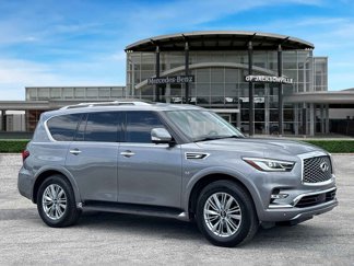 Used 2020 INFINITI QX80 Luxe w/ Cargo Package image 1