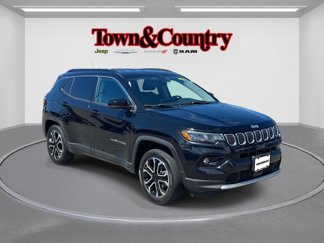 Used 2022 Jeep Compass Limited image 1