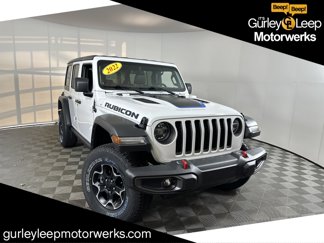 Used 2022 Jeep Wrangler Unlimited Rubicon 4xe image 1