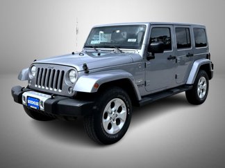 Used 2014 Jeep Wrangler Unlimited Sahara w/ Connectivity Group image 1