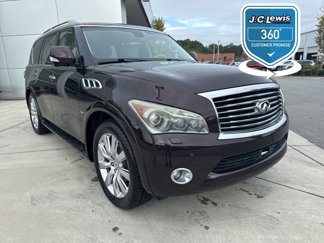 Used 2012 INFINITI QX56 4WD w/ Deluxe Touring Pkg video 1