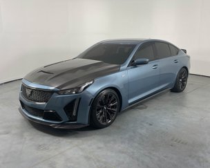 Used 2023 Cadillac CT5 V Blackwing w/ Carbon Fiber Package 2 image 1