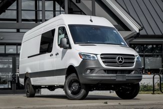 Used 2024 Mercedes-Benz Sprinter 2500 image 1
