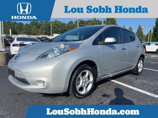 Used 2013 Nissan Leaf SV w/ LED & Quick Charge Pkg image 1