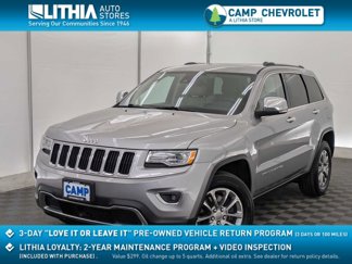 Used 2016 Jeep Grand Cherokee Limited w/ Luxury Group II image 1