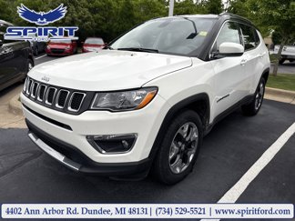 Used 2020 Jeep Compass Limited image 1