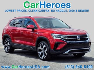Used 2022 Volkswagen Taos SEL image 1