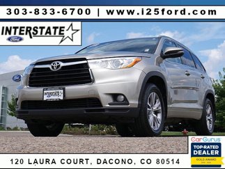 Used 2014 Toyota Highlander XLE image 1