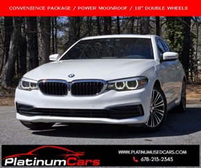 Used 2019 BMW 530i w/ Convenience Package image 1