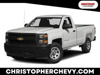 Used 2014 Chevrolet Silverado 1500 W/T w/ Snow Plow Prep Package image 1