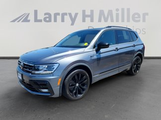 Used 2021 Volkswagen Tiguan SE R-Line image 1