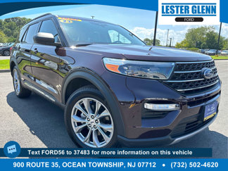 Certified 2023 Ford Explorer XLT w/ Equipment Group 202A image 1
