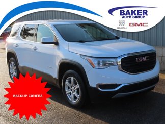 Used 2019 GMC Acadia SLE image 1