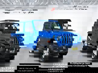 Used 2023 Jeep Wrangler Unlimited Sport image 1