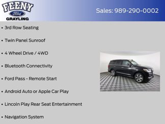 Used 2018 Lincoln Navigator Reserve w/ Technology Package video 4