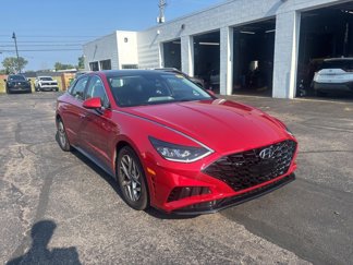Used 2020 Hyundai Sonata SEL w/ Convenience + Sunroof Package image 1