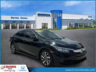 Used 2017 Honda Civic EX image 1