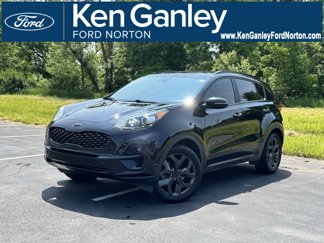 Used 2021 Kia Sportage S image 1