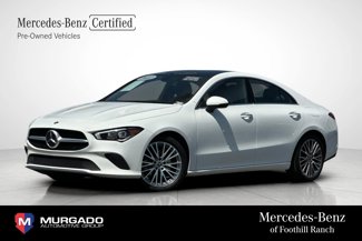 Certified 2022 Mercedes-Benz CLA 250 image 1