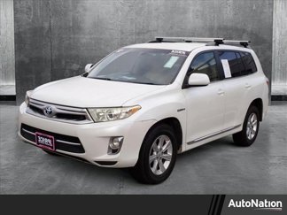 Used 2012 Toyota Highlander 4WD Hybrid image 1