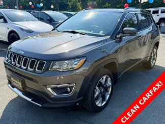 Used 2017 Jeep Compass Limited w/ Navigation Group image 1
