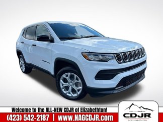 New 2024 Jeep Compass Sport image 1