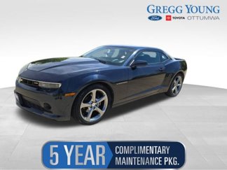 Used 2014 Chevrolet Camaro LT w/ RS Package image 1