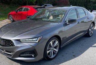 Used 2021 Acura TLX w/ Advance Package image 1