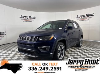 Used 2019 Jeep Compass Limited w/ Safety & Security Group image 1