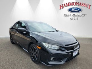 Used 2018 Honda Civic Sport image 1
