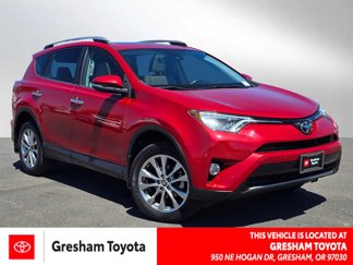 Certified 2017 Toyota RAV4 Limited image 1
