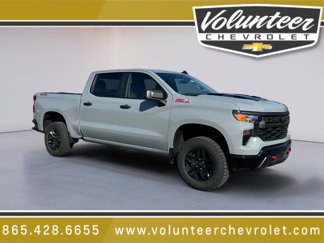 New 2025 Chevrolet Silverado 1500 Custom Trail Boss w/ LPO, Dark Essentials Package image 1