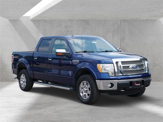 Used 2012 Ford F150 Lariat w/ Lariat Chrome Pkg image 1
