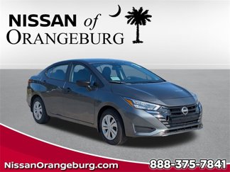 New 2025 Nissan Versa S w/ Trunk Package video 1