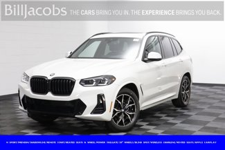 Certified 2023 BMW X3 xDrive30i w/ M Sport Package image 1