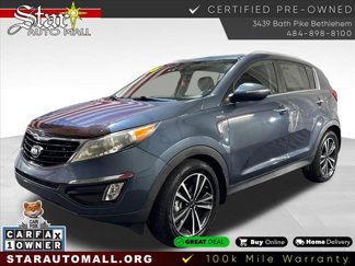 Used 2015 Kia Sportage SX video 1