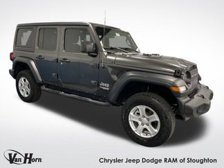 Used 2018 Jeep Wrangler Unlimited Sport S image 1