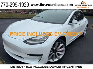 Used 2019 Tesla Model 3 Performance image 1