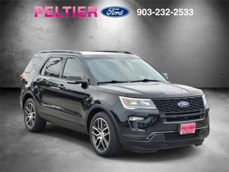 Used 2018 Ford Explorer Sport w/ Equipment Group 401A image 1