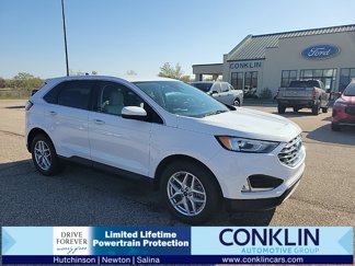 Used 2021 Ford Edge SEL image 1
