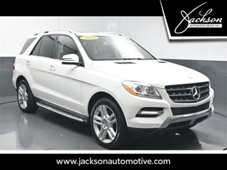 Used 2015 Mercedes-Benz ML 350 2WD image 1