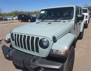 Used 2023 Jeep Wrangler Altitude image 1