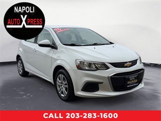 Used 2017 Chevrolet Sonic LT image 1
