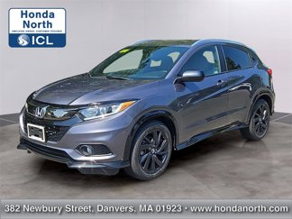 Certified 2021 Honda HR-V Sport image 1