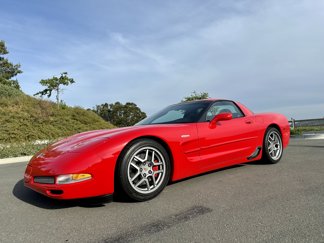 Used 2003 Chevrolet Corvette Z06 w/ Memory Package, 3 Drivers image 1