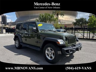 Used 2021 Jeep Wrangler Unlimited Sport image 1