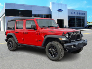 Used 2021 Jeep Wrangler Unlimited Sport image 1